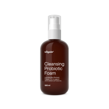 Oczyszczająca Pianka Probiotyczna, 180 ml, Vilgain