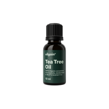 Organiczny Olejek z Drzewa Herbacianego, 10 ml, Vilgain