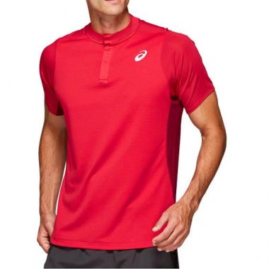 KOSZULKA SPORTOWA ASICS ŻEL-COOL POLO DLA MĘŻCZYZN