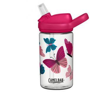 Dziecięca butelka na wodę CAMELBAK EDDY+ KIDS Butterflies, 0,4 L