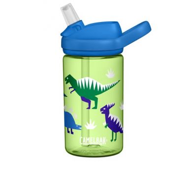 Dziecięca butelka na wodę CAMELBAK EDDY+ KIDS Hip Dinos, 0,4 L