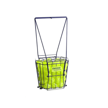 Kosz na piłki do pickleballa Ballhopper 50 niebieski Gamma