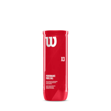 Piłki do padla PADEL X3 PERFORMANCE Wilson