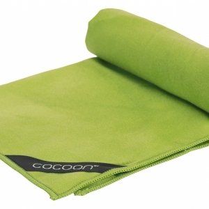 Ręcznik z mikrofibry Cocoon, zielony (L) 120 x 60 cm