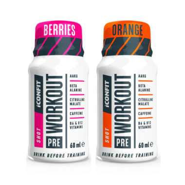 ICONFIT Shot Przedtreningowy (60 ml)