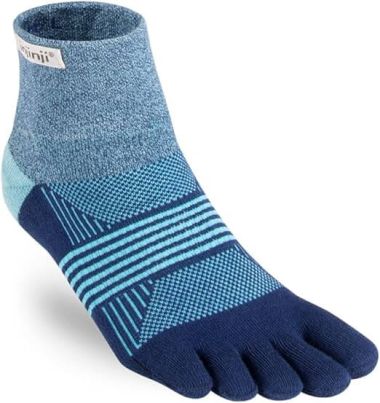 Skarpety Trail Midweight Mini-Crew CoolMax Twilight, XS/S 35 - 40 Injinji