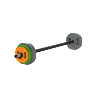 Zestaw do Aerobiku Pump, 20 kg, Gumowy, Tunturi