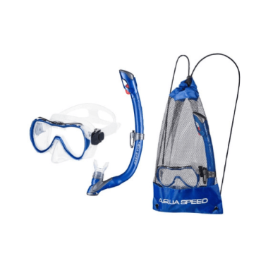 Młodzieżowy zestaw do snorkelingu Enzo + Evo Aqua Speed