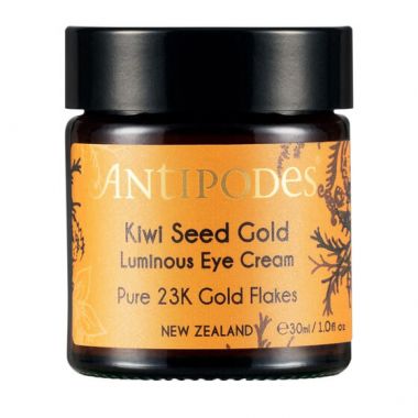 Krem pod oczy z nasion kiwi Antipodes Gold Luminous 30ml