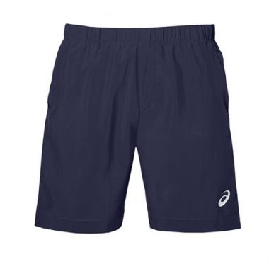 Spodenki tenisowe męskie ASICS w KOLORZE PEACOAT