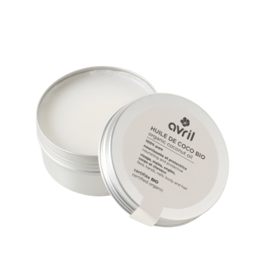 Olej kokosowy AVRIL, 100 ML, CERTYFIKOWANY ORGANICZNIE