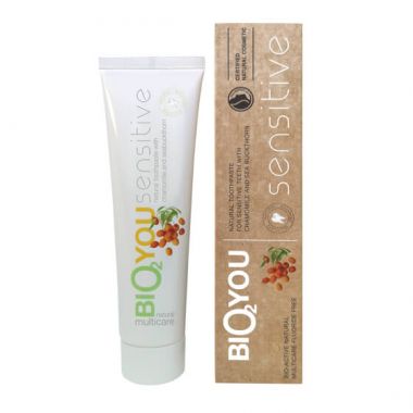 Naturalna pasta do zębów wrażliwych Bio2you, 100 ml
