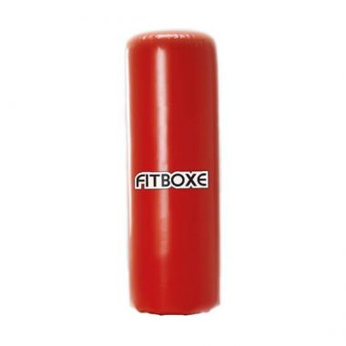Torba bokserska cylinder KWELL FITBOXE ® BASIC BAG, czerwona