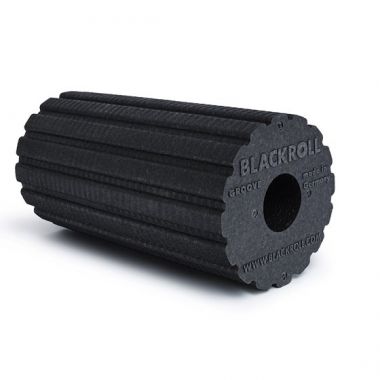 Wałek do masażu BLACKROLL GROOVE czarny (Standard)