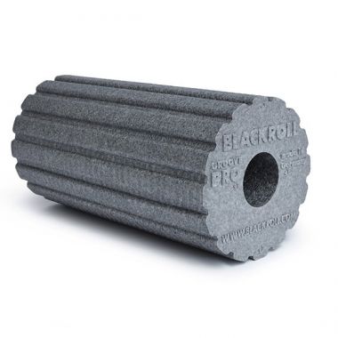 Wałek do masażu BLACKROLL GROOVE PRO szary (bardzo twardy)