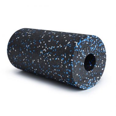 Wałek do masażu BLACKROLL STANDARD, czarno-biało-niebieski