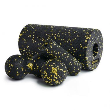 ZESTAW do masażu BLACKROLL® BLACKBOX STANDARD BORUSSIA DORTMUND