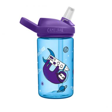 Dziecięca butelka na wodę CAMELBAK EDDY+ Sloths in Space, 0,4 l 