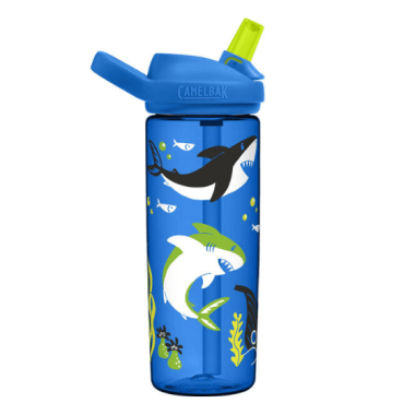 Dziecięca butelka na wodę CAMELBAK Eddy+ Kids 0,6L Treasure Hunt Shark