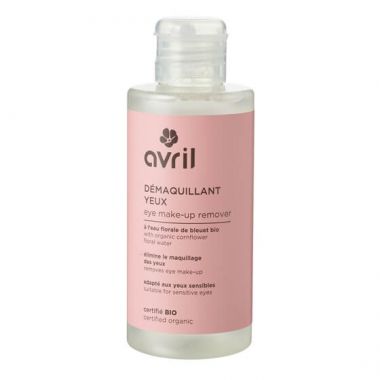 PŁYN DO DEMAKIJAŻU OCZU AVRIL,150 ML, KOSMETYK ORGANICZNY
