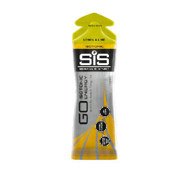 Żel energetyczny SiS GO Isotonic Energy Gel Lemon Lime, 60 ml