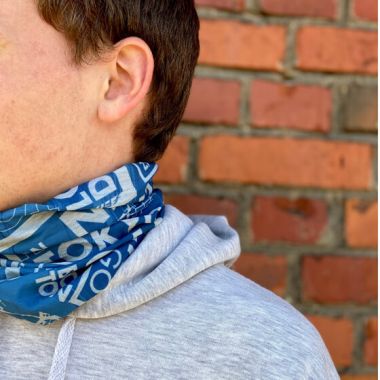 Szalik Fitletic Multi Scarf 6 Major GRY print