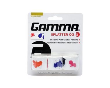 KOSZULKA TENISOWA GAMMA OVERGRIP SPLINTER 3 er-PACK