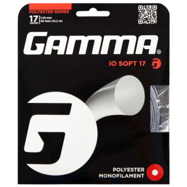 Tenisowe sznurki Gamma IO Soft Set 17