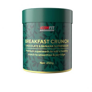 Suplementy diety ICONFIT Crunchy Breakfast Superfoods, 250 g