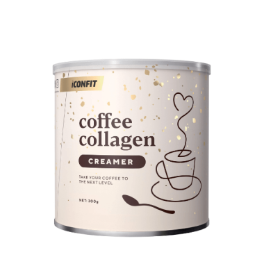 ICONFIT Collagen Krem do kawy (300 g)