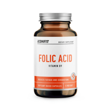 ICONFIT Kwas Foliowy (90 Kapsułek)