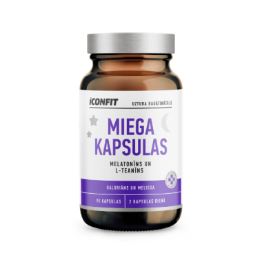ICONFIT Sleep Capsules (90 Kapsułek)
