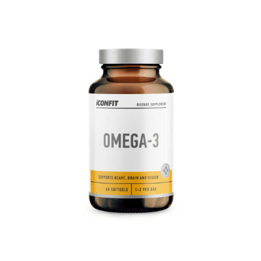 ICONFIT Omega 3 (60 Kapsułek)