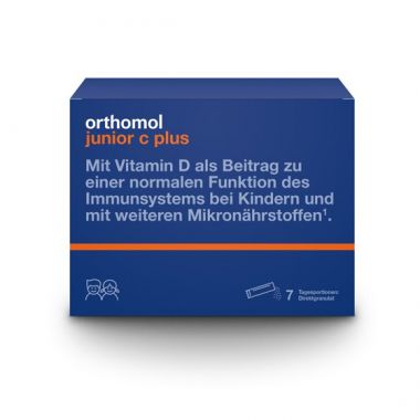 SUPLEMENT DIETY Orthomol ® JUNIOR PLUS C N7