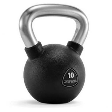 Odważnik kulowy ZIVA SL VIRGIN RUBBER KETTLEBELL