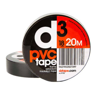 PVC taśma sportowa D3, 18mmx20m