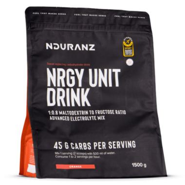 Nduranz Nrgy Unit Drink - energia (1.5 kg)