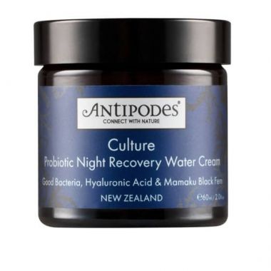 Odmładzający krem ​​na noc z probiotykami Antipodes Culture 60ml