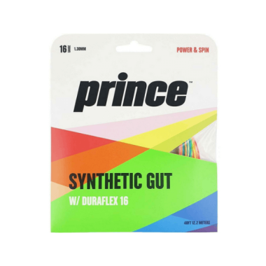 Struny tenisowe SYNGUT W/DURA 16 - L Prince