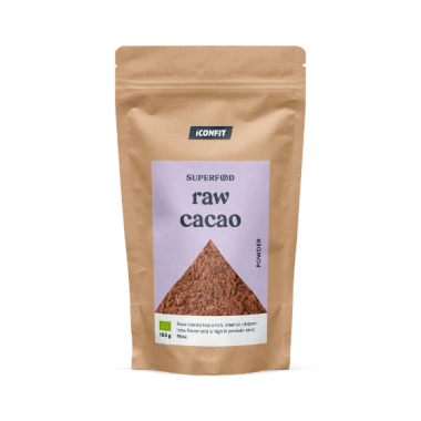 Organiczne surowe kakao w proszku, 150g, ICONFIT