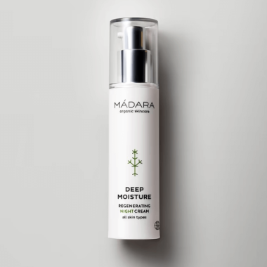 DEEP MOISTURE Regenerujący Krem na Noc, Madara 50 ml