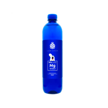Lekko gazowana woda z magnezem, 500 ml, Lumiorav