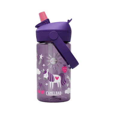 Butelka Thrive Flip Straw Kids Unicorn Party 0.4L Camelbak