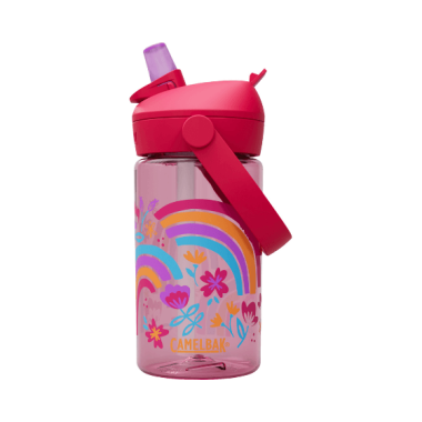 Bidon Thrive Flip Straw Kids Rainbow 0.4L Camelbak