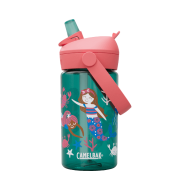 Bidon Thrive Flip Straw Kids Mermaid 0.4L Camelbak
