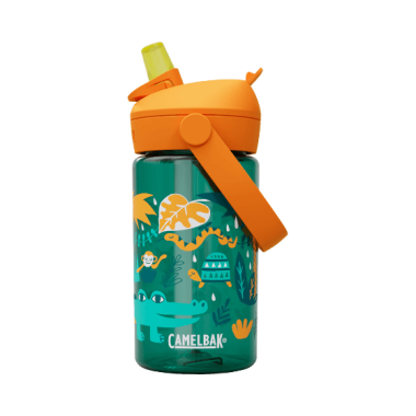 Bidon Thrive Flip Straw Kids Jungle Animals 0.4L Camelbak