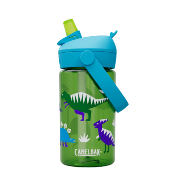 Bidon Thrive Flip Straw Kids Hip Dinos 0.4L Camelbak