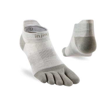 Skarpety Run Lightweight NoShow CoolMax Sand S/M 37 - 44 Injinji