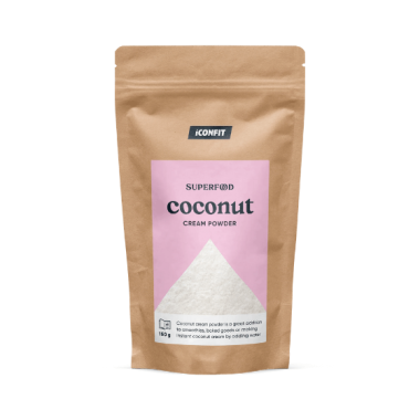 Proszek kremu kokosowego, 150g, ICONFIT