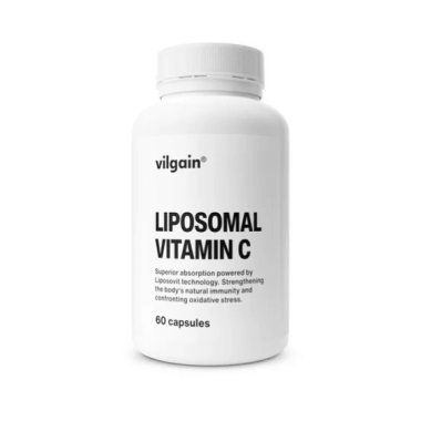 Liposomalna Witamina C, Vilgain, 60 kapsułek